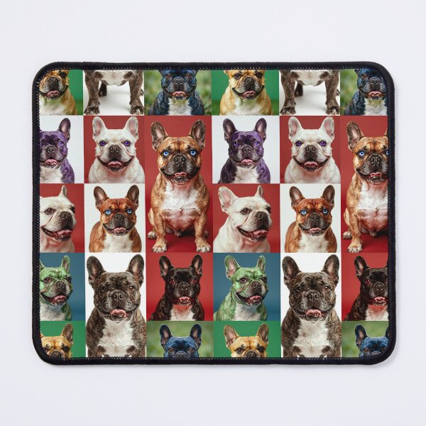 Item preview, French Bulldog, dog, Collage, designed and sold by 4gottenlore.
