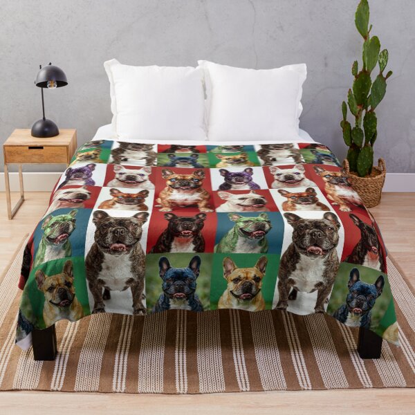 Item preview, French Bulldog, dog, Collage, designed and sold by 4gottenlore.