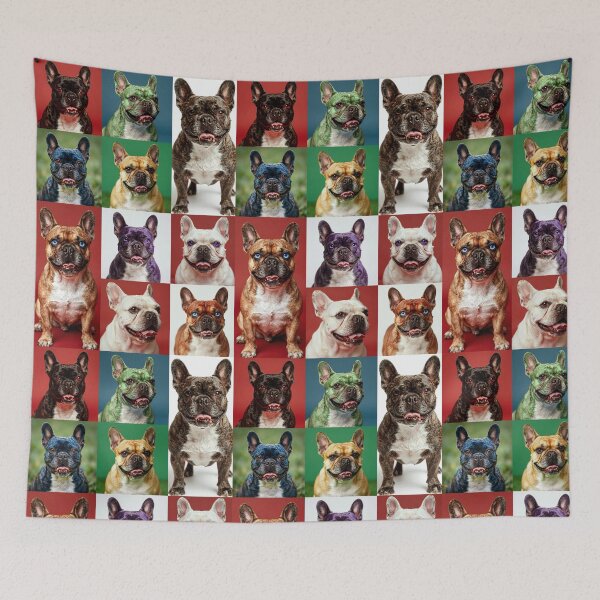 Item preview, French Bulldog, dog, Collage, designed and sold by 4gottenlore.