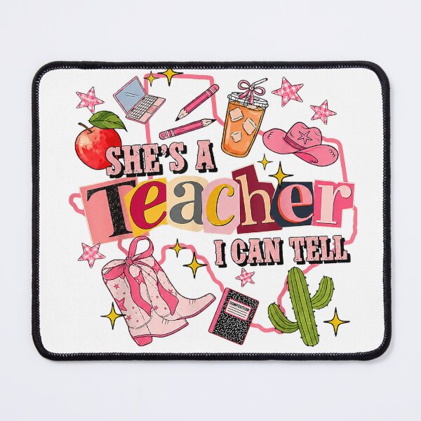 Item preview, Shes A Teacher I Can Tell Western Classroom Art T-Shirt designed and sold by KTY-NUSS.