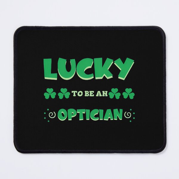 Item preview, Lucky To Be An Optician Shamrock Graphic designed and sold by cecalayedan.