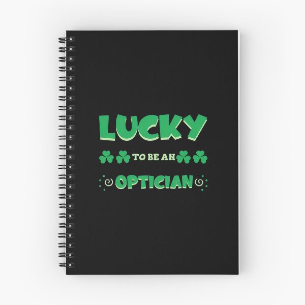 Item preview, Lucky To Be An Optician Shamrock Graphic designed and sold by cecalayedan.