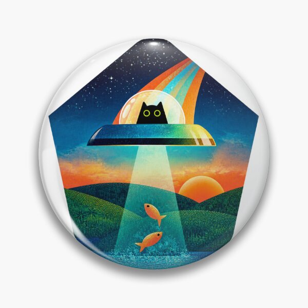 Item preview, Cosmic Cat'S Celestial Ride | ⭐⭐⭐⭐⭐ designed and sold by CatGoesBoom.