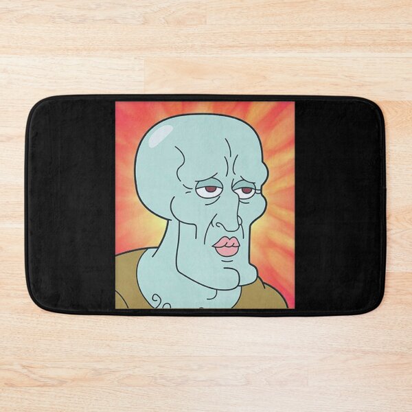 Item preview, Handsome Squidward designed and sold by VickyKuhnart.