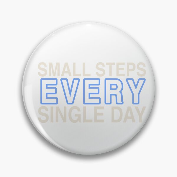 Item preview, Small Steps Every Single Day - Habits designed and sold by KLIFT.