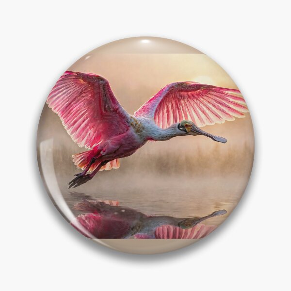 Item preview, Roseate spoonbill designed and sold by Savannah Gibbs.