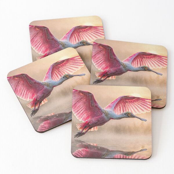 Item preview, Roseate spoonbill designed and sold by Savannah Gibbs.