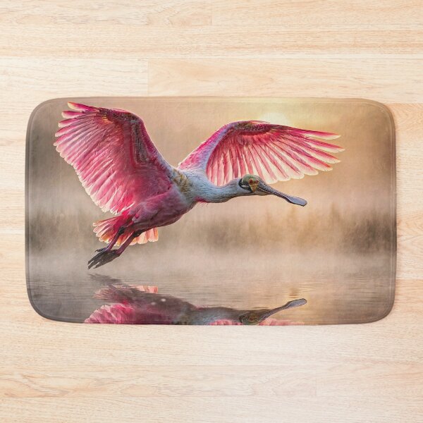 Item preview, Roseate spoonbill designed and sold by Savannah Gibbs.