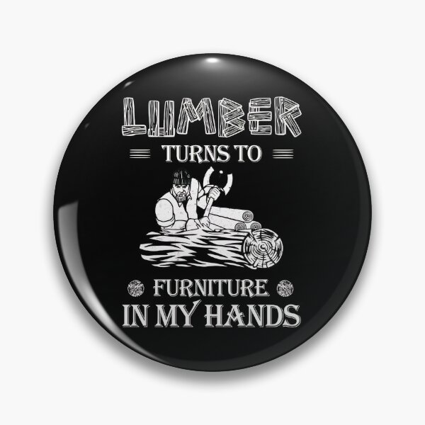 Item preview, Lumber Turns to Furniture In My Hands Woodworking designed and sold by girodqfjollsv.