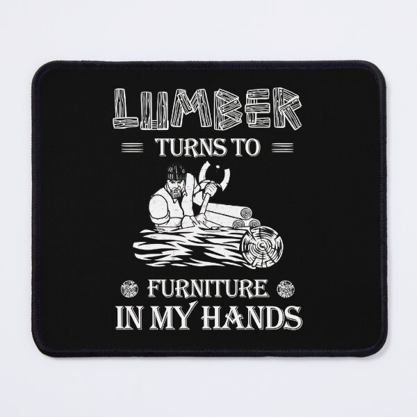 Item preview, Lumber Turns to Furniture In My Hands Woodworking designed and sold by girodqfjollsv.