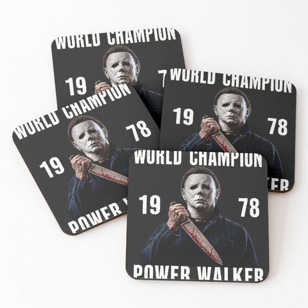 Item preview, Michael Myers Tshirts Halloween Horror Power Walker Halloween designed and sold by Hydlaaksmndriss.