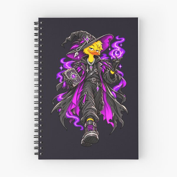 Item preview, Gothic Warlock Duck in Streetwear designed and sold by ImagenFusionP.