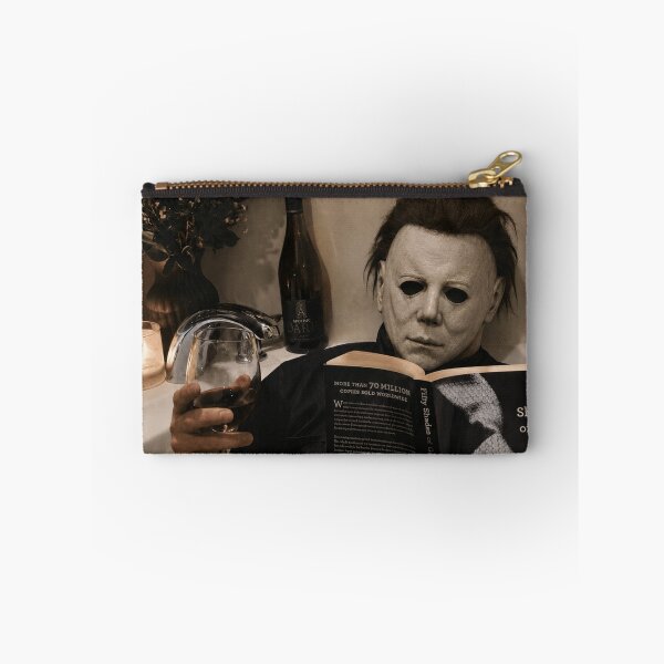 Item preview, Michael Myers Tshirts Reading A Book Halloween Horror Movie designed and sold by Hydlaaksmndriss.