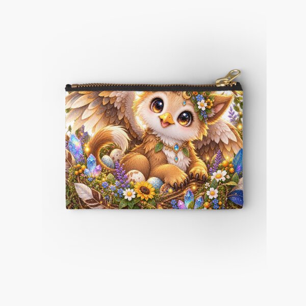 Item preview, Baby Griffin Nest Fantasy Creature designed and sold by jgvisualarts.