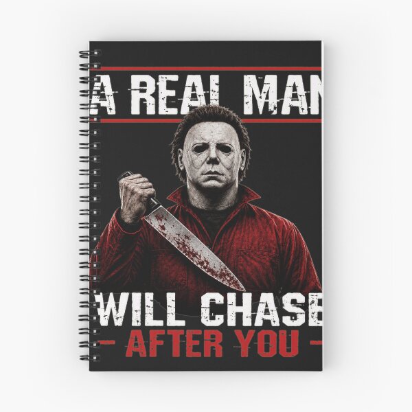 Item preview, Michael Myers Tshirts A Real Man Will Chase After You Spooky Season Halloween designed and sold by Hydlaaksmndriss.