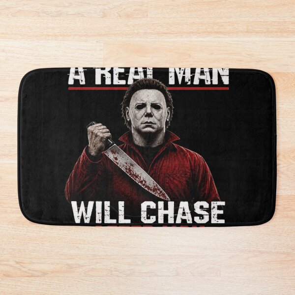 Item preview, Michael Myers Tshirts A Real Man Will Chase After You Spooky Season Halloween designed and sold by Hydlaaksmndriss.