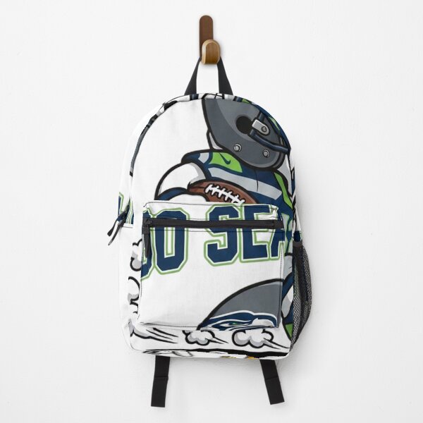 Item preview, Snoopy Go Seahawks Football Fan Art designed and sold by CaneufeyCip.