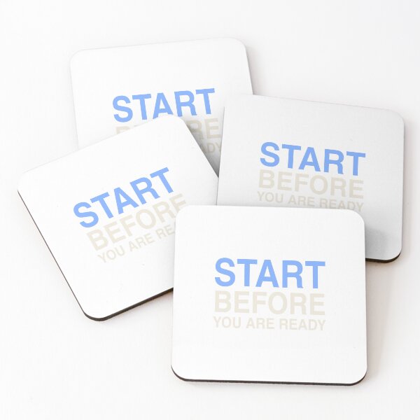 Item preview, Start Before You Are Ready - Motivation designed and sold by KLIFT.