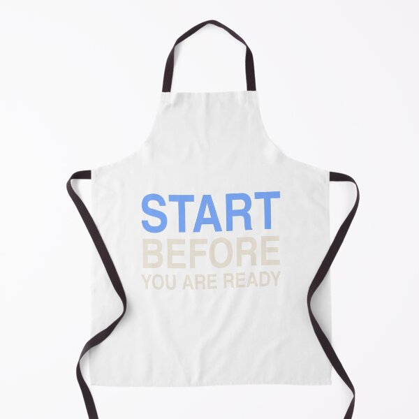 Item preview, Start Before You Are Ready - Motivation designed and sold by KLIFT.