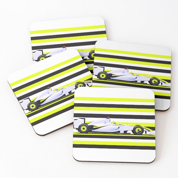 Item preview, Jenson Button 2009 BGP 001 Race Car designed and sold by PitWallArt.