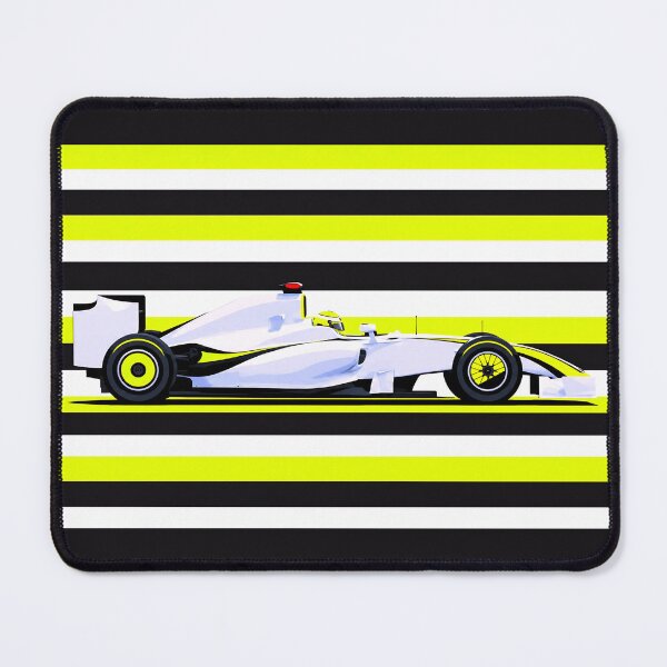Item preview, Jenson Button 2009 BGP 001 Race Car designed and sold by PitWallArt.