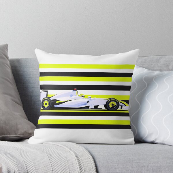 Item preview, Jenson Button 2009 BGP 001 Race Car designed and sold by PitWallArt.