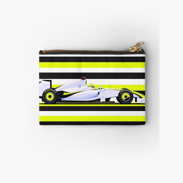 Item preview, Jenson Button 2009 BGP 001 Race Car designed and sold by PitWallArt.