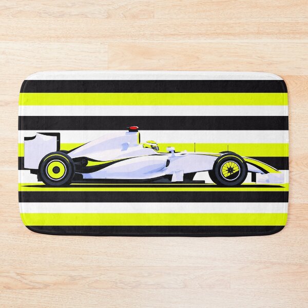 Item preview, Jenson Button 2009 BGP 001 Race Car designed and sold by PitWallArt.