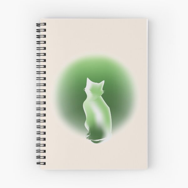Item preview, Green Aura Cat Emerald Gradient Mystic Poster designed and sold by Yaiart.
