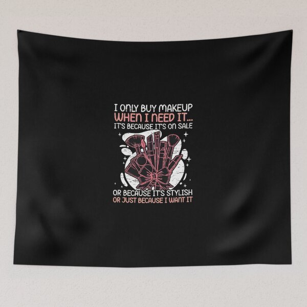 Item preview, Makeup Lover On Sale Stylish Want It Funny designed and sold by cecalayedan.