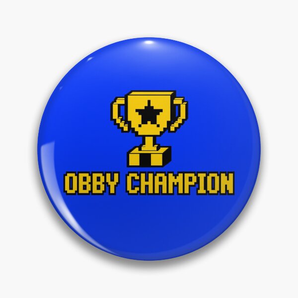 Item preview, Obby Champion designed and sold by GeeklyShirts.