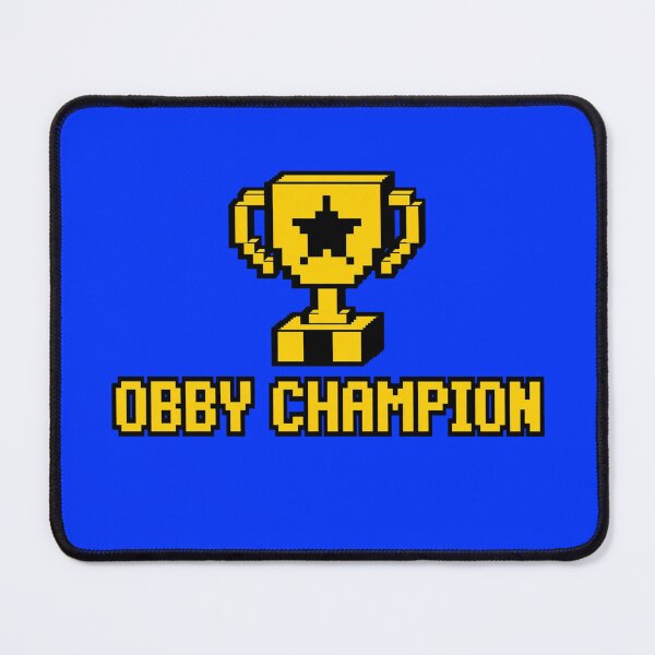 Item preview, Obby Champion designed and sold by GeeklyShirts.
