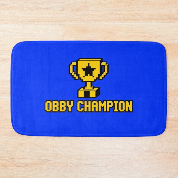 Item preview, Obby Champion designed and sold by GeeklyShirts.