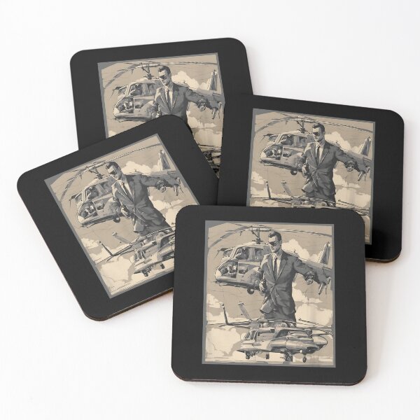 Item preview, Man with Helicopters Vintage Comic Style designed and sold by armandaibrittoe.