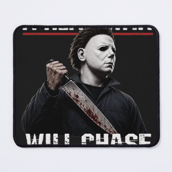 Item preview, Michael Myers Tshirts A Real Man Will Chase After You Halloween Slasher Movie designed and sold by Hydlaaksmndriss.