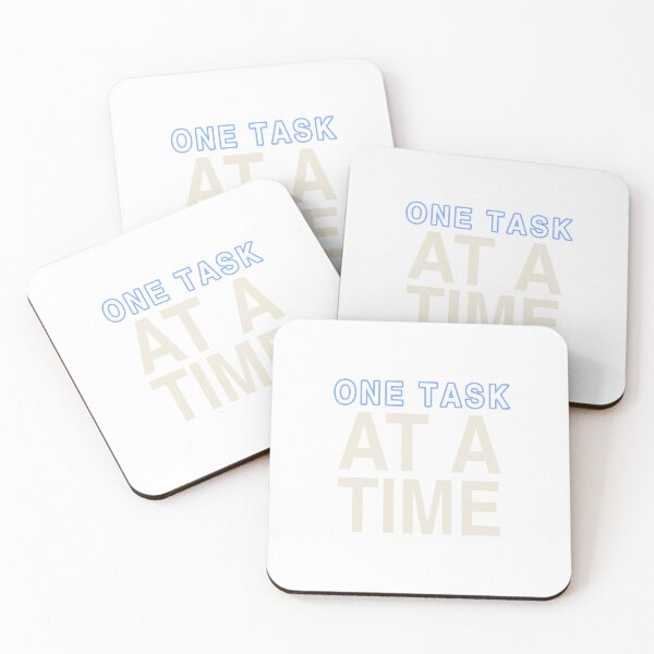 Item preview, One Task At A Time - Minimalist Focus designed and sold by KLIFT.