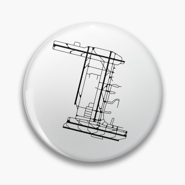 Item preview, CYYZ Airport Outline designed and sold by SkiesandSpines.