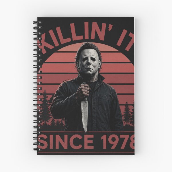 Item preview, Michael Myers Tshirts Killin It Funny Halloween Horror Slasher Movie designed and sold by Hydlaaksmndriss.