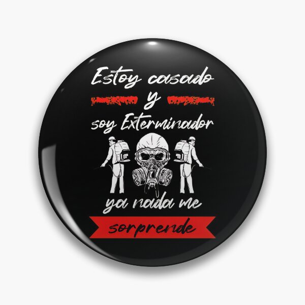 Item preview, Married Exterminator Nothing Surprises Me Spanish Humor designed and sold by styercfsamonam.