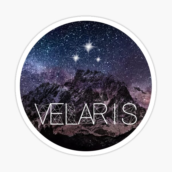 Velaris Sticker