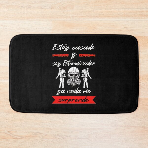 Item preview, Married Exterminator Nothing Surprises Me Spanish Humor designed and sold by styercfsamonam.