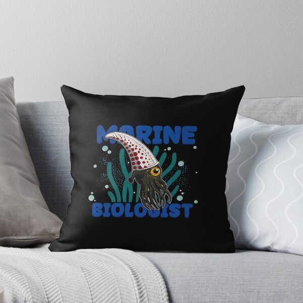 Item preview, Marine Biologist Squid Hat Fun designed and sold by girodqfjollsv.