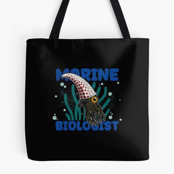 Item preview, Marine Biologist Squid Hat Fun designed and sold by girodqfjollsv.
