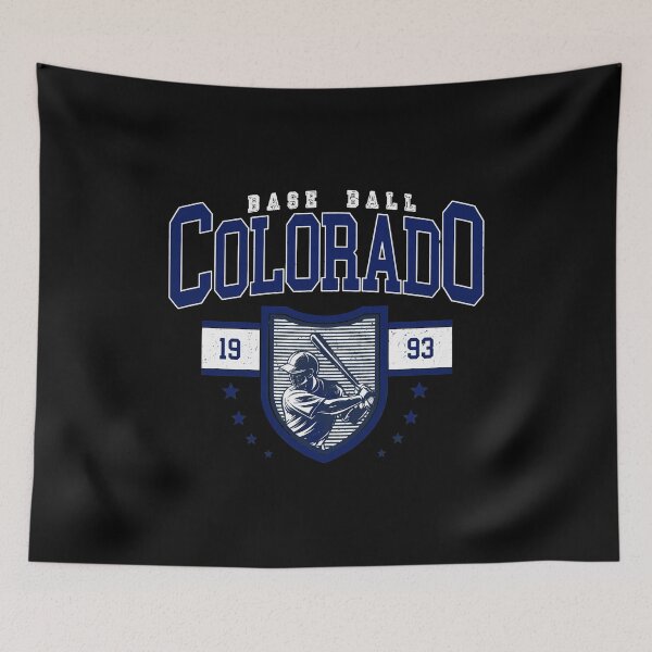 Item preview, Colorado Baseball Vintage Distressed Retro  designed and sold by AngelGuti34087.
