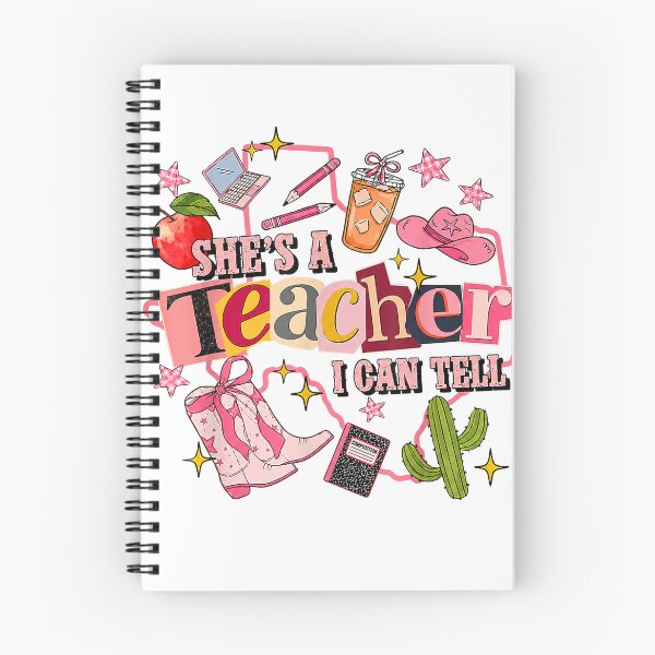 Item preview, Shes A Teacher I Can Tell Western Classroom Art T-Shirt designed and sold by KTY-NUSS.