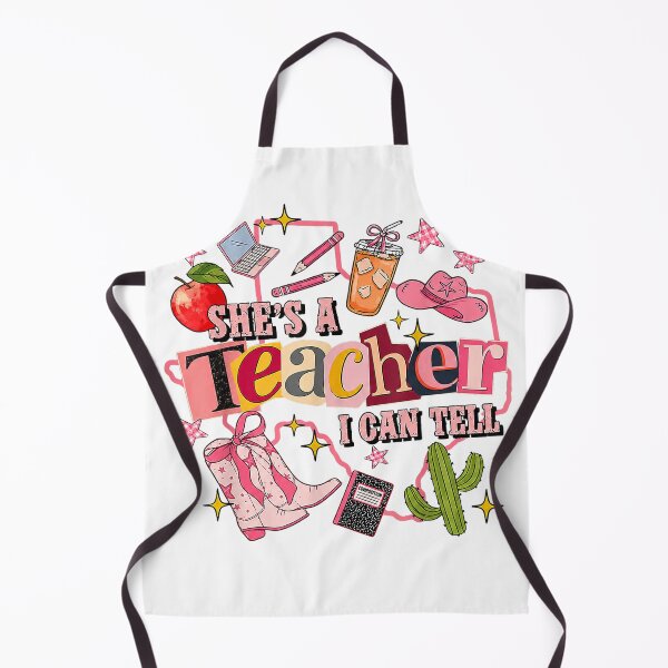 Item preview, Shes A Teacher I Can Tell Western Classroom Art T-Shirt designed and sold by KTY-NUSS.