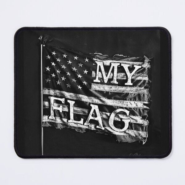 Item preview, My Flag Distressed American Patriot Grunge Freedom Art designed and sold by inkoutninja.