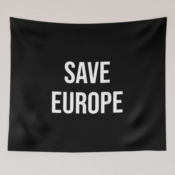 Item preview, Save Europe designed and sold by VickyKuhnart.