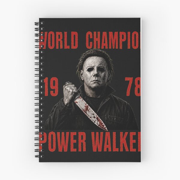 Item preview, Michael Myers Tshirts Halloween Champion Power Walker designed and sold by Hydlaaksmndriss.