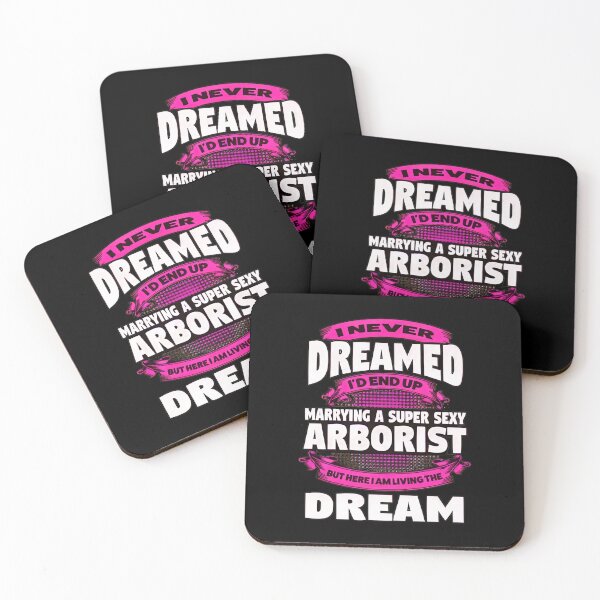 Item preview, Marrying An Arborist Living The Dream designed and sold by yetterbahulse.